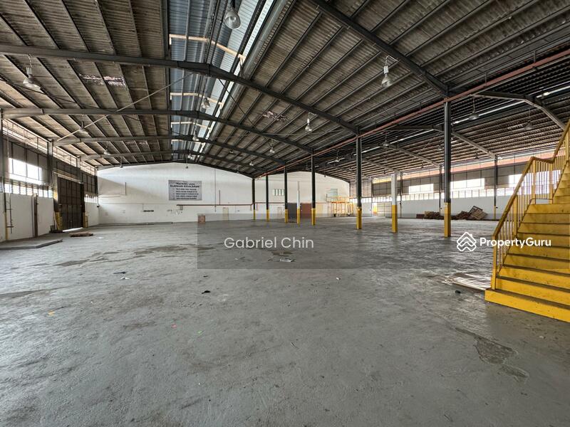 For Rent - Semi-D factory at Taman Perindustrian Batu Caves