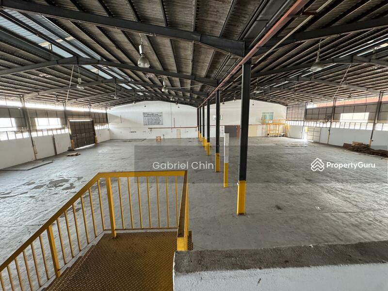 For Rent - Semi-D factory at Taman Perindustrian Batu Caves