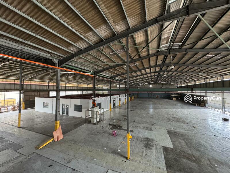 For Rent - Semi-D factory at Taman Perindustrian Batu Caves