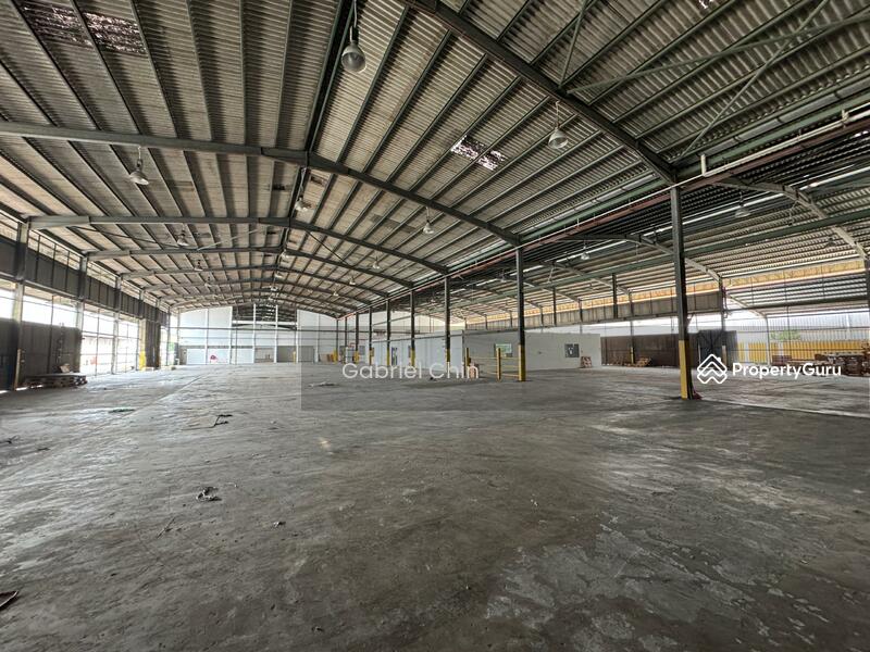 For Rent - Semi-D factory at Taman Perindustrian Batu Caves