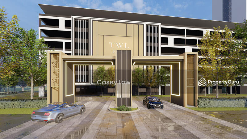 Untuk Dijual - PANGSAPURI HARMONI TWL