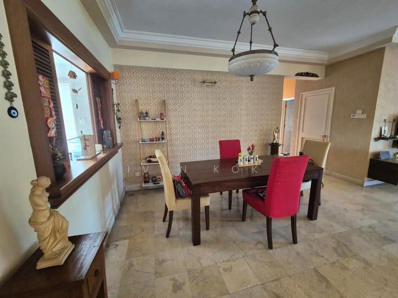 Condominium for Rent at Bungaraya Condominium - Ivan Kok - Dining Room - PropertyGuru.com.my