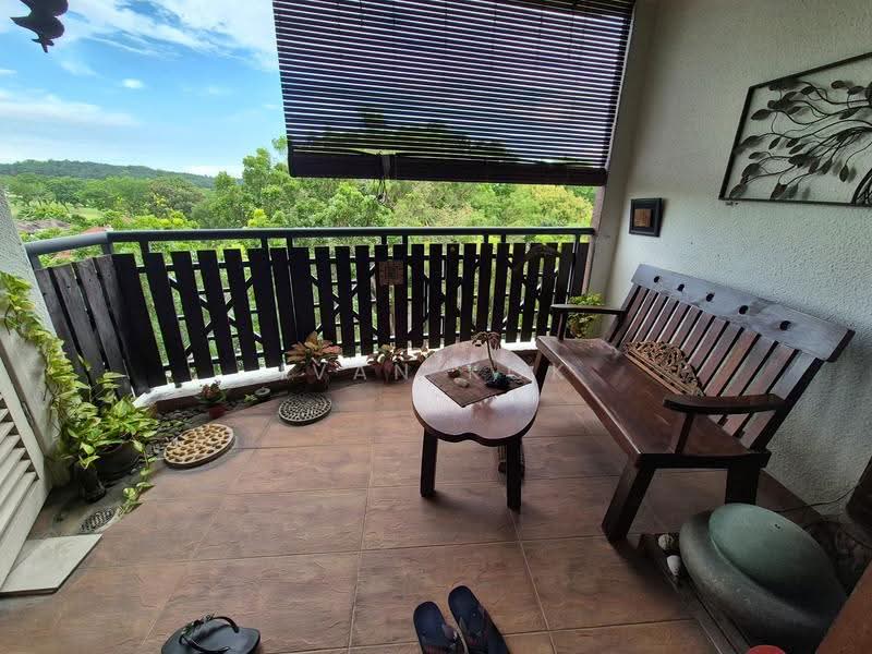 Condominium for Rent at Bungaraya Condominium - Ivan Kok - Balcony - PropertyGuru.com.my