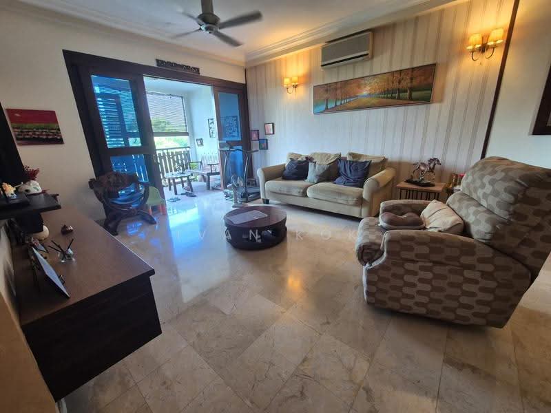 Condominium for Rent at Bungaraya Condominium - Ivan Kok - Living Room - PropertyGuru.com.my