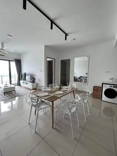 Service Residence for Sale at One Residence - Belle Yee - Living Room - PropertyGuru.com.my