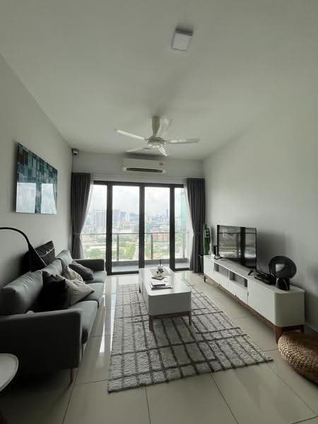 Service Residence for Sale at One Residence - Belle Yee - Living Room - PropertyGuru.com.my