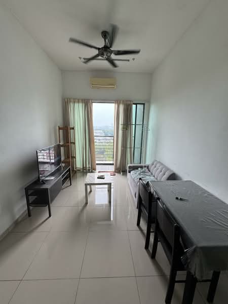 Service Residence for Rent at D'Pulze Cyberjaya - Rylan Chen - Living Room - PropertyGuru.com.my