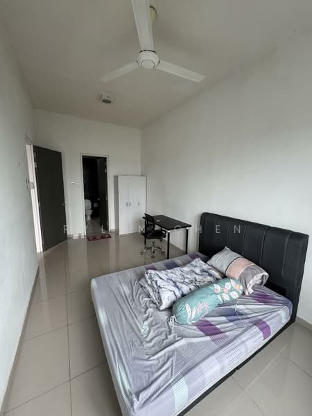 Service Residence for Rent at D'Pulze Cyberjaya - Rylan Chen - Bedroom - PropertyGuru.com.my
