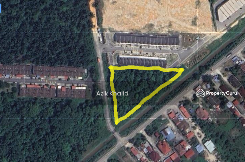 For Sale - Freehold Agriculture Land 1.53 Acres, Pekan Meru Klang