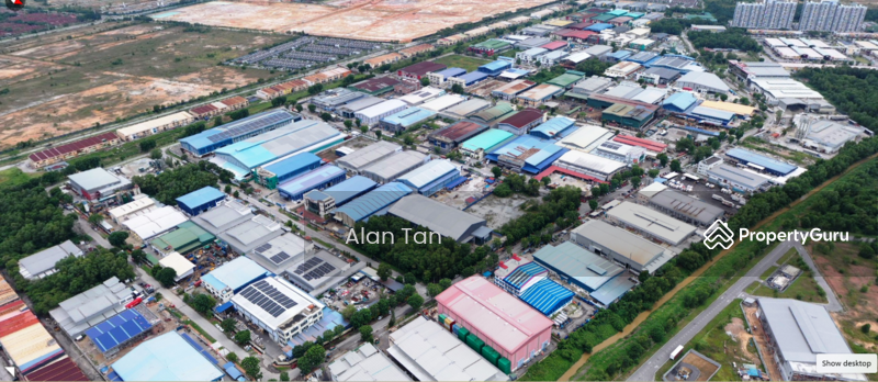 Untuk Disewa - Alam Jaya Industrial Park