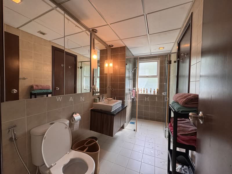 Kondominium untuk Disewa di Mont Kiara Meridin - Wan Mujahid - 2nd Bathroom - PropertyGuru.com.my
