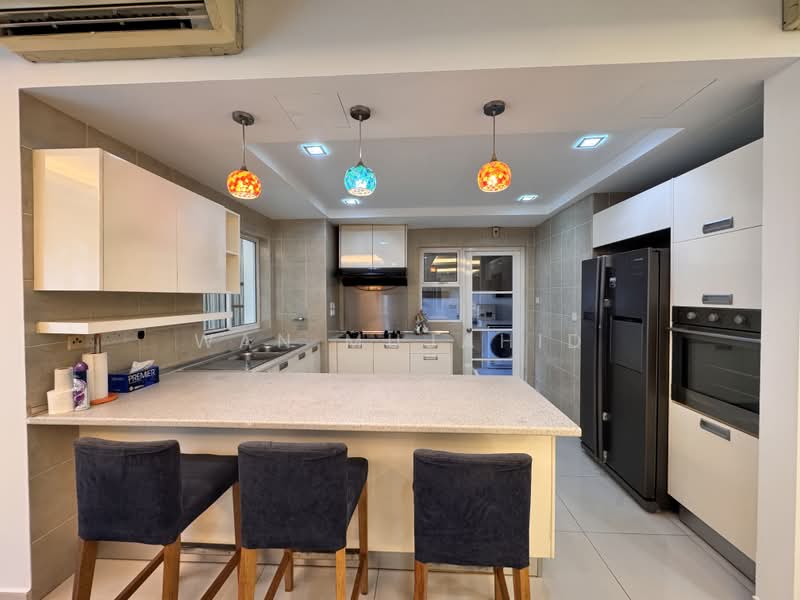 Kondominium untuk Disewa di Mont Kiara Meridin - Wan Mujahid - Kitchen - PropertyGuru.com.my