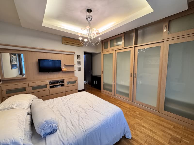 Kondominium untuk Disewa di Mont Kiara Meridin - Wan Mujahid - Master Bedroom - PropertyGuru.com.my