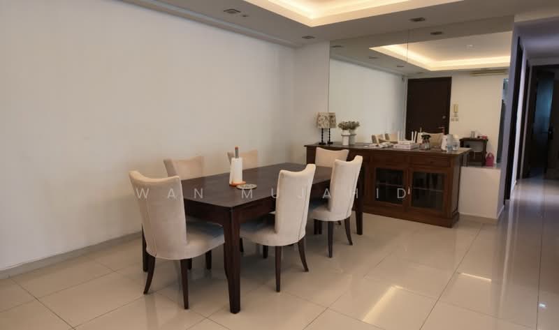 Kondominium untuk Disewa di Mont Kiara Meridin - Wan Mujahid - Dining Hall - PropertyGuru.com.my