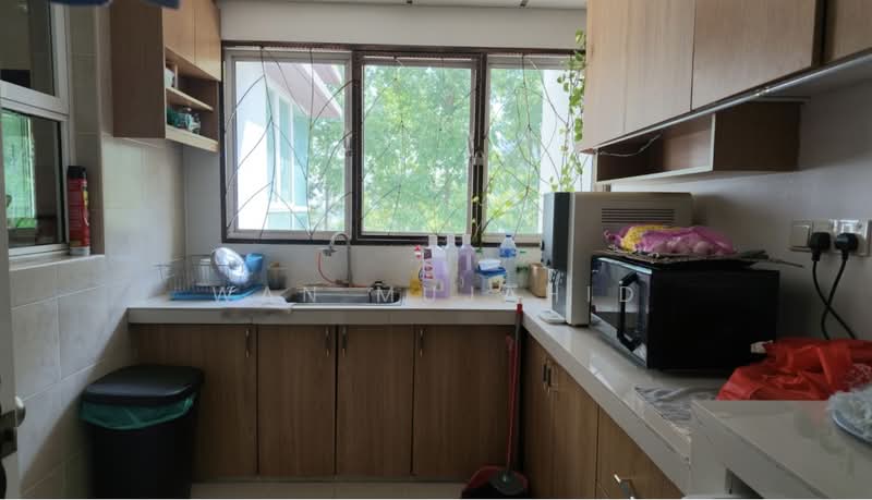Kondominium untuk Disewa di Mont Kiara Meridin - Wan Mujahid - Wet Kitchen / Laundry - PropertyGuru.com.my