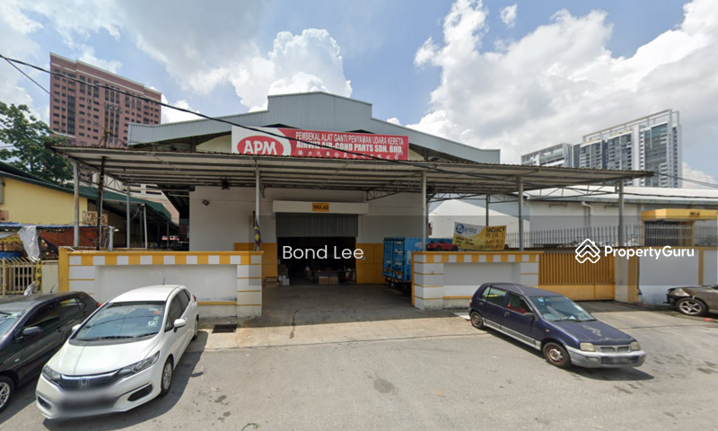 For Rent - Segambut Semi-D Factory For Rent Kepong Jalan Ipoh