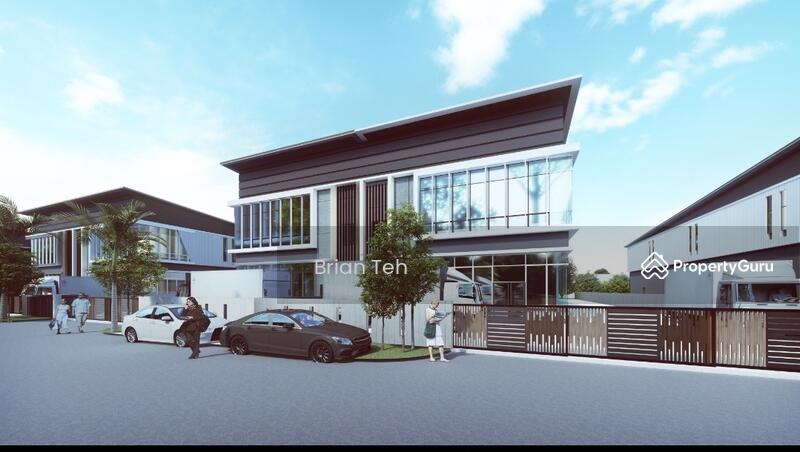 For Sale - FREEHOLD 1.5 Sty Semi D Light Industrial Factory Sale at Batu Kawan Valdor
