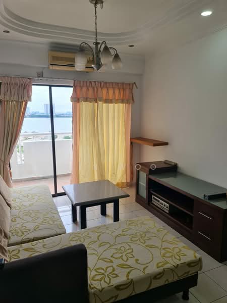 Condominium for Rent at Vista Millennium Condominium - Ben Woo - Living Room - PropertyGuru.com.my