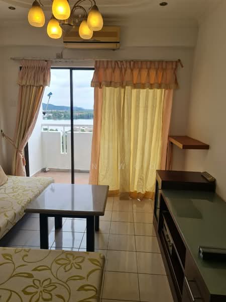 Condominium for Rent at Vista Millennium Condominium - Ben Woo - Living Room - PropertyGuru.com.my