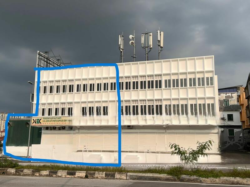 For Rent - Shop-office at Taman P. Ramlee