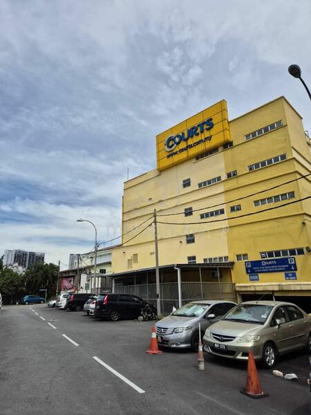 For Rent - Shop-office at Taman P. Ramlee