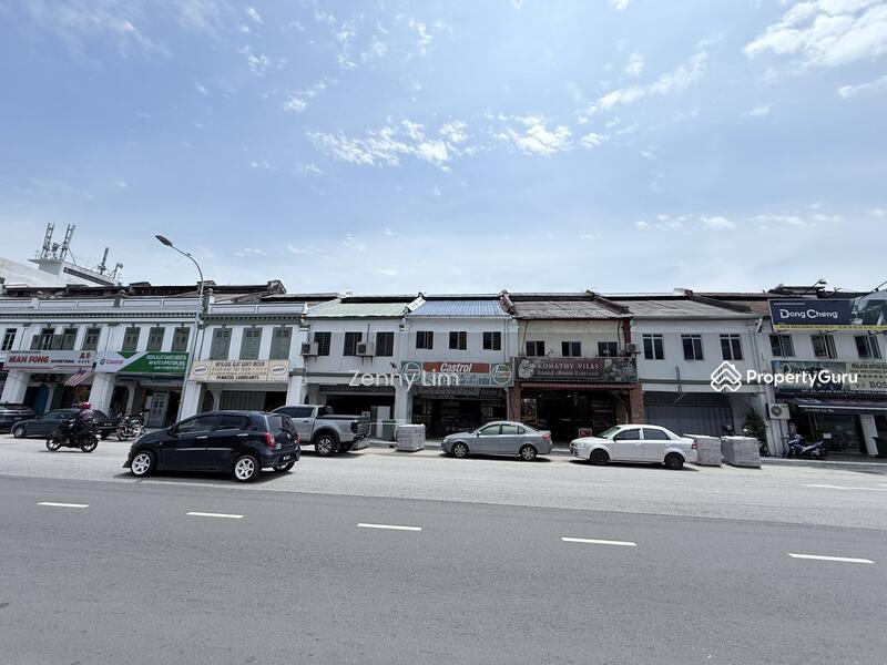 For Rent - Rental RM3k! Facing Main Road, High Visibility! Jalan Batu Tiga 1.5 Sty Shoplot to Let