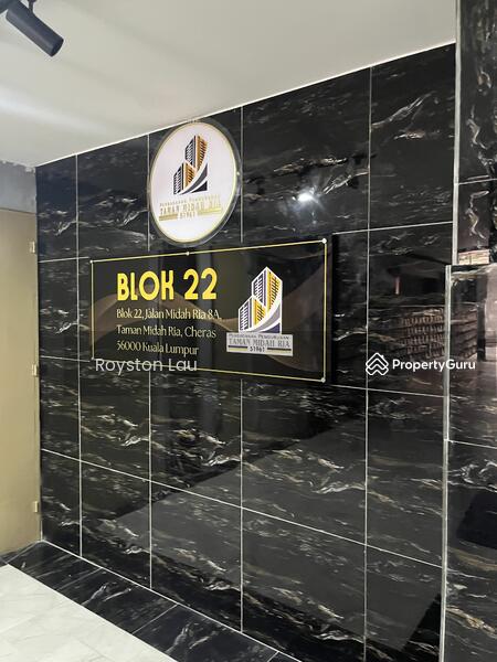 Untuk Dijual - Midah Ria Flat