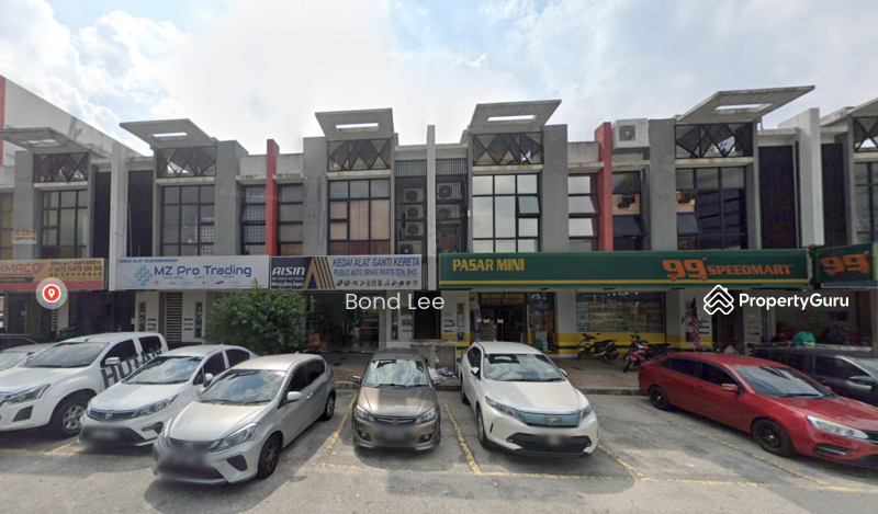 For Rent - ( Corner ) Kota Damansara The Core Main Road GF Shop For Rent PJ