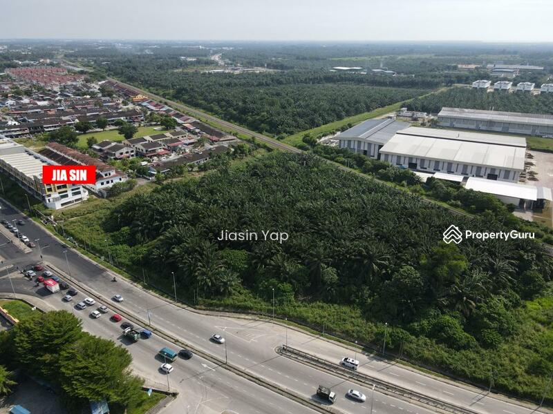 For Sale - FACING MAIN ROAD Commercial Land for SALE @ Sungai Bakap