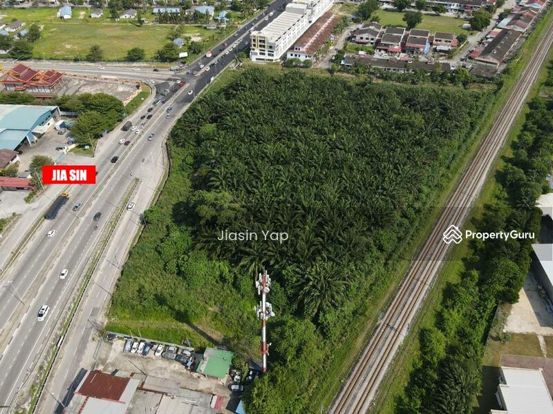 For Sale - FACING MAIN ROAD Commercial Land for SALE @ Sungai Bakap
