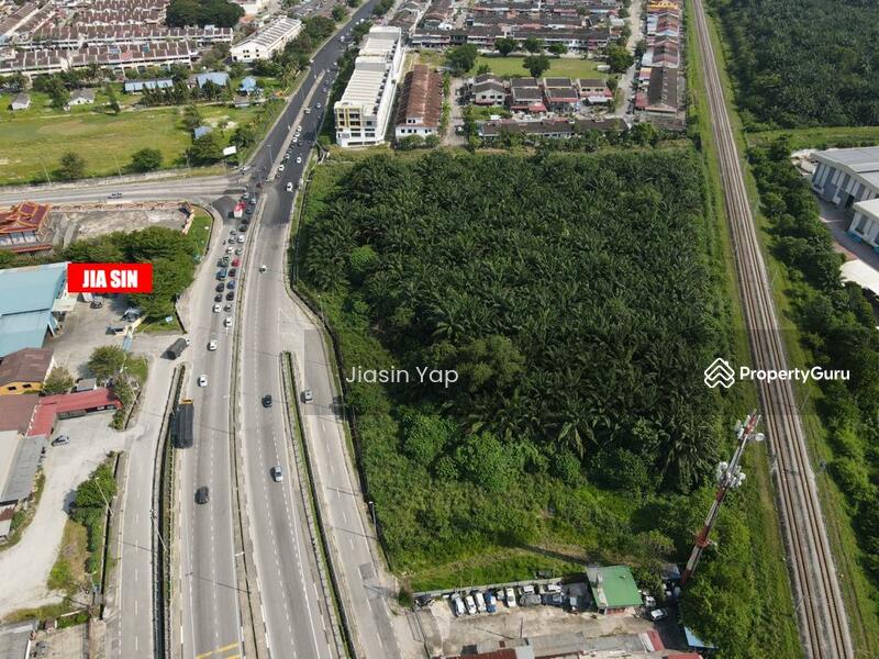 For Sale - FACING MAIN ROAD Commercial Land for SALE @ Sungai Bakap