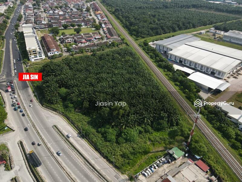 For Sale - FACING MAIN ROAD Commercial Land for SALE @ Sungai Bakap