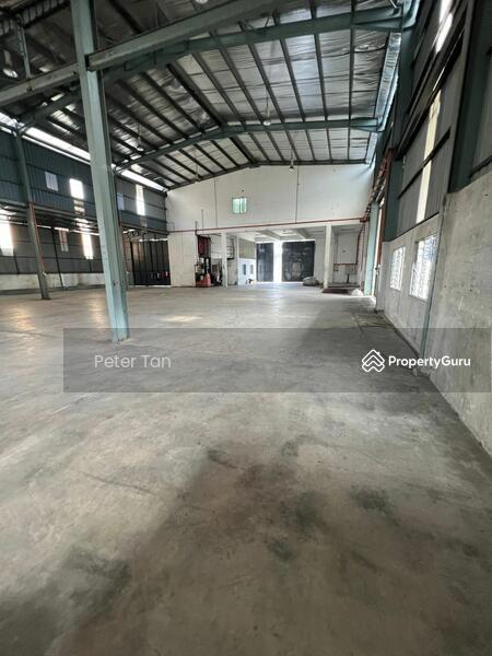 For Rent - Detached factory at Kawasan Perindustrian Kundang