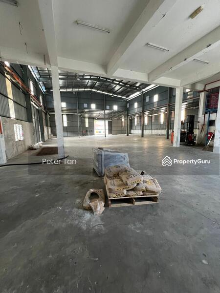 For Rent - Detached factory at Kawasan Perindustrian Kundang