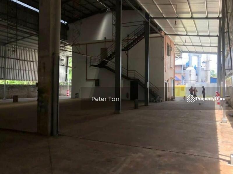 For Rent - Detached factory at Kawasan Perindustrian Kundang