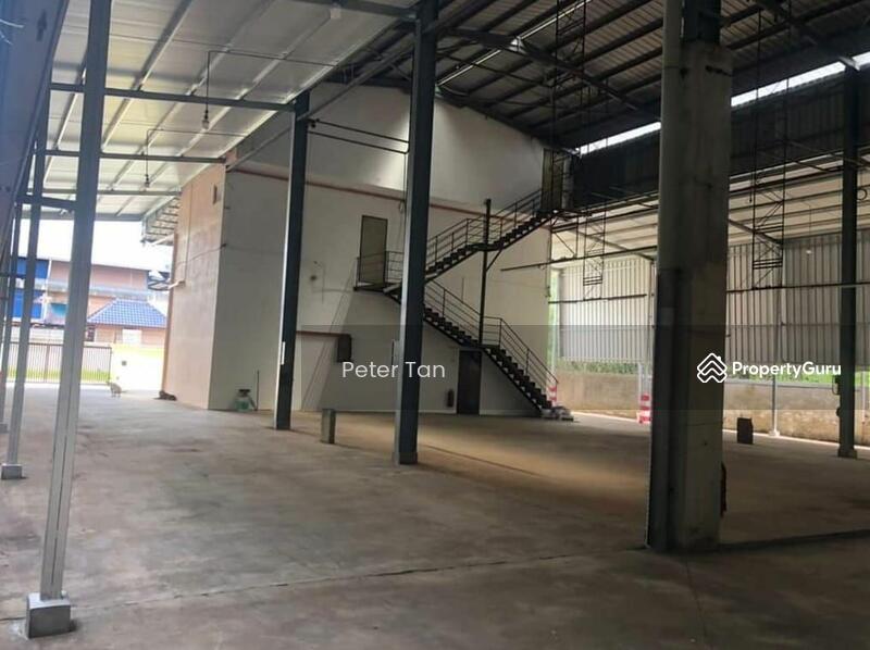 For Rent - Detached factory at Kawasan Perindustrian Kundang