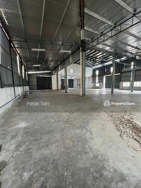 For Rent - Detached factory at Kawasan Perindustrian Kundang