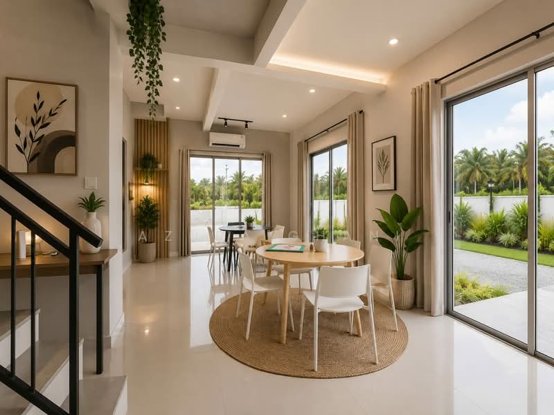 Rumah Teres 2 Tingkat untuk Dijual di Bukit Panchor (Nibong Tebal) - Azura Ghani - PropertyGuru.com.my