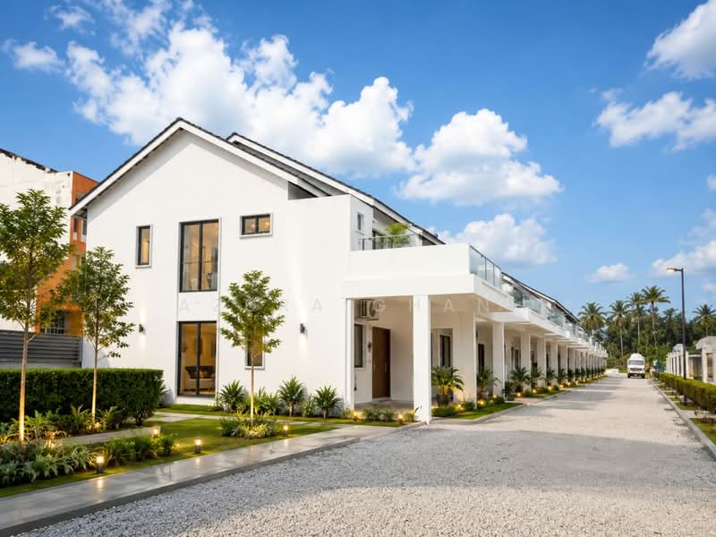 Rumah Teres 2 Tingkat untuk Dijual di Bukit Panchor (Nibong Tebal) - Azura Ghani - PropertyGuru.com.my