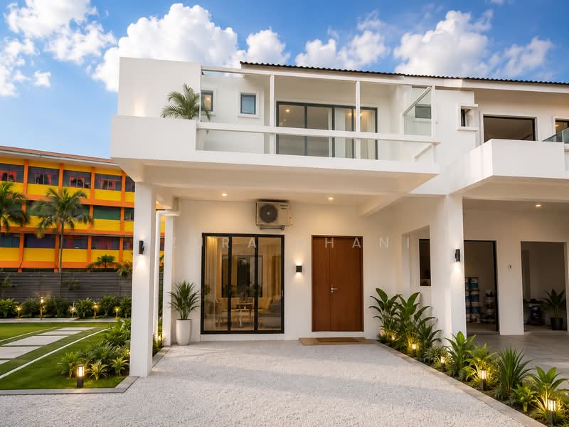Rumah Teres 2 Tingkat untuk Dijual di Bukit Panchor (Nibong Tebal) - Azura Ghani - PropertyGuru.com.my