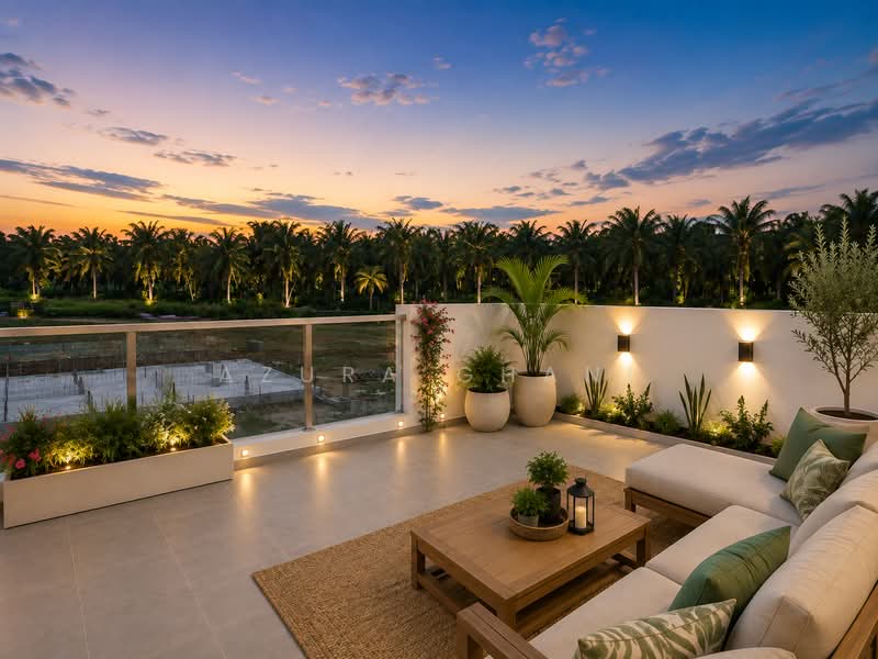 Rumah Teres 2 Tingkat untuk Dijual di Bukit Panchor (Nibong Tebal) - Azura Ghani - PropertyGuru.com.my
