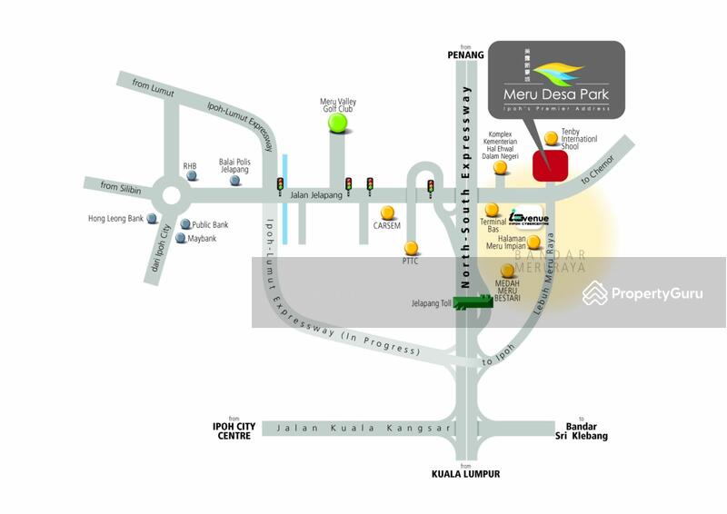 location map