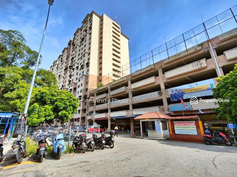 Untuk Dijual - Pangsapuri Berembang Indah