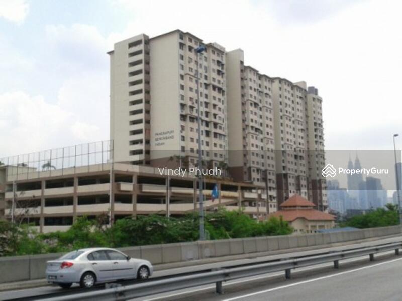 Untuk Dijual - Pangsapuri Berembang Indah