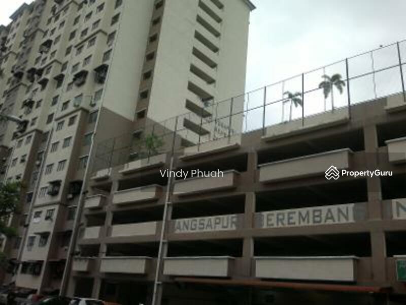 Untuk Dijual - Pangsapuri Berembang Indah