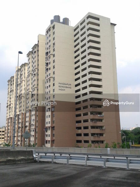 Untuk Dijual - Pangsapuri Berembang Indah