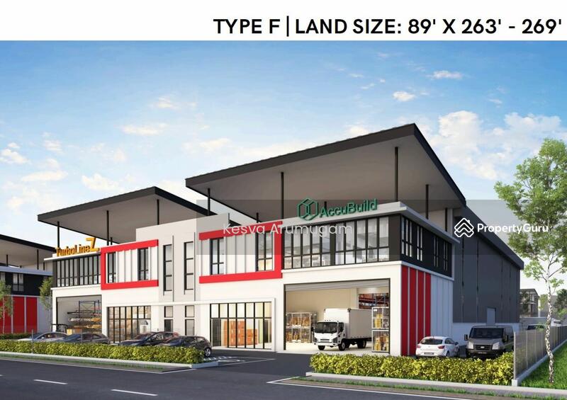 Untuk Dijual - Wisdom Park @ Jenjarom Industrial Park