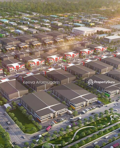 Untuk Dijual - Wisdom Park @ Jenjarom Industrial Park