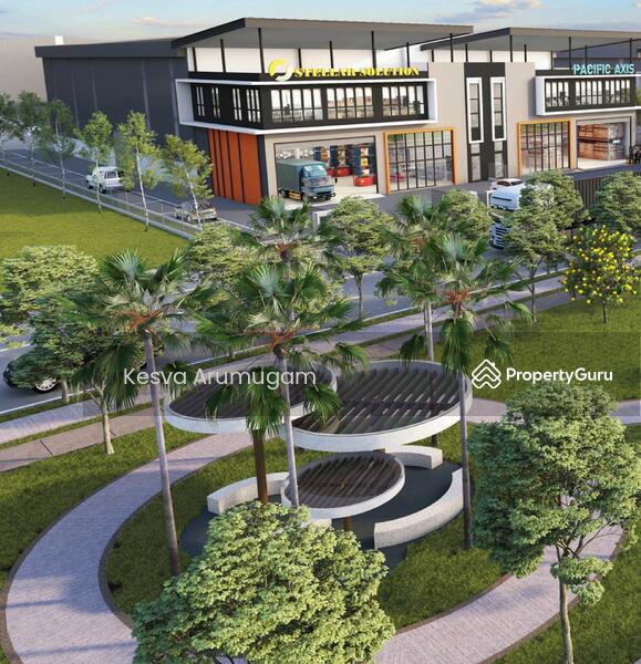 Untuk Dijual - Wisdom Park @ Jenjarom Industrial Park