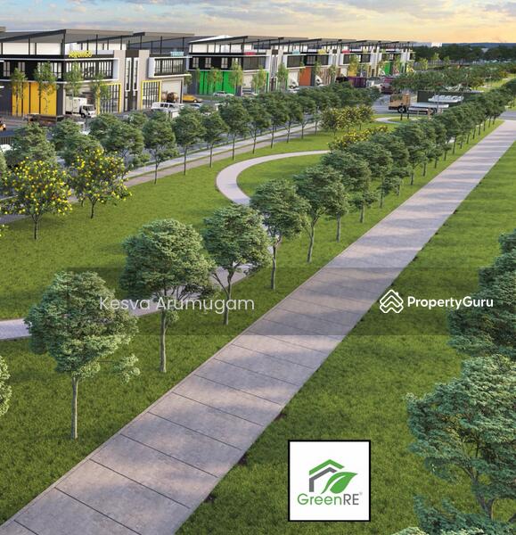 Untuk Dijual - Wisdom Park @ Jenjarom Industrial Park